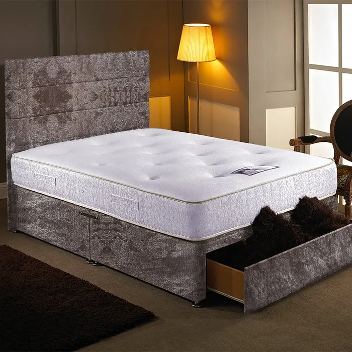 Dream Vendor Sovereign 1000 Pocket Memory Sprung Divan Bed Set