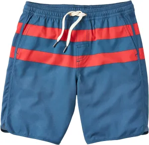 Fair Harbor Kids Anchor  Kids Swimsuits with BreezeKnit Liner, 6-inch Inseam  Anti-Chafe, No-Mesh Trunks