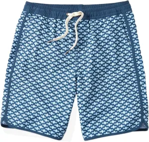 Fair Harbor Kids Anchor  Kids Swimsuits with BreezeKnit Liner, 6-inch Inseam  Anti-Chafe, No-Mesh Trunks