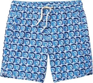 Fair Harbor Kids Anchor  Kids Swimsuits with BreezeKnit Liner, 6-inch Inseam  Anti-Chafe, No-Mesh Trunks