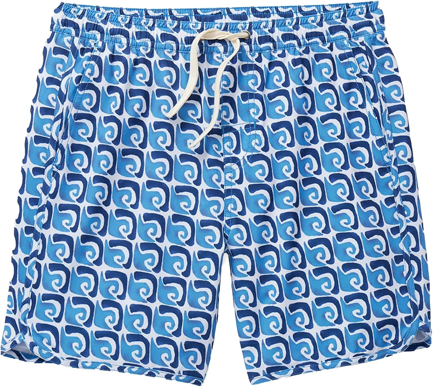 Fair Harbor Kids Anchor  Kids Swimsuits with BreezeKnit Liner, 6-inch Inseam  Anti-Chafe, No-Mesh Trunks