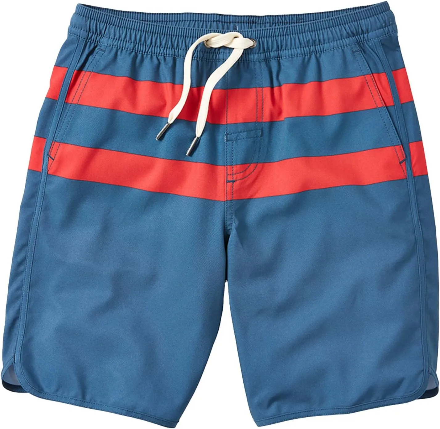 Fair Harbor Kids Anchor  Kids Swimsuits with BreezeKnit Liner, 6-inch Inseam  Anti-Chafe, No-Mesh Trunks