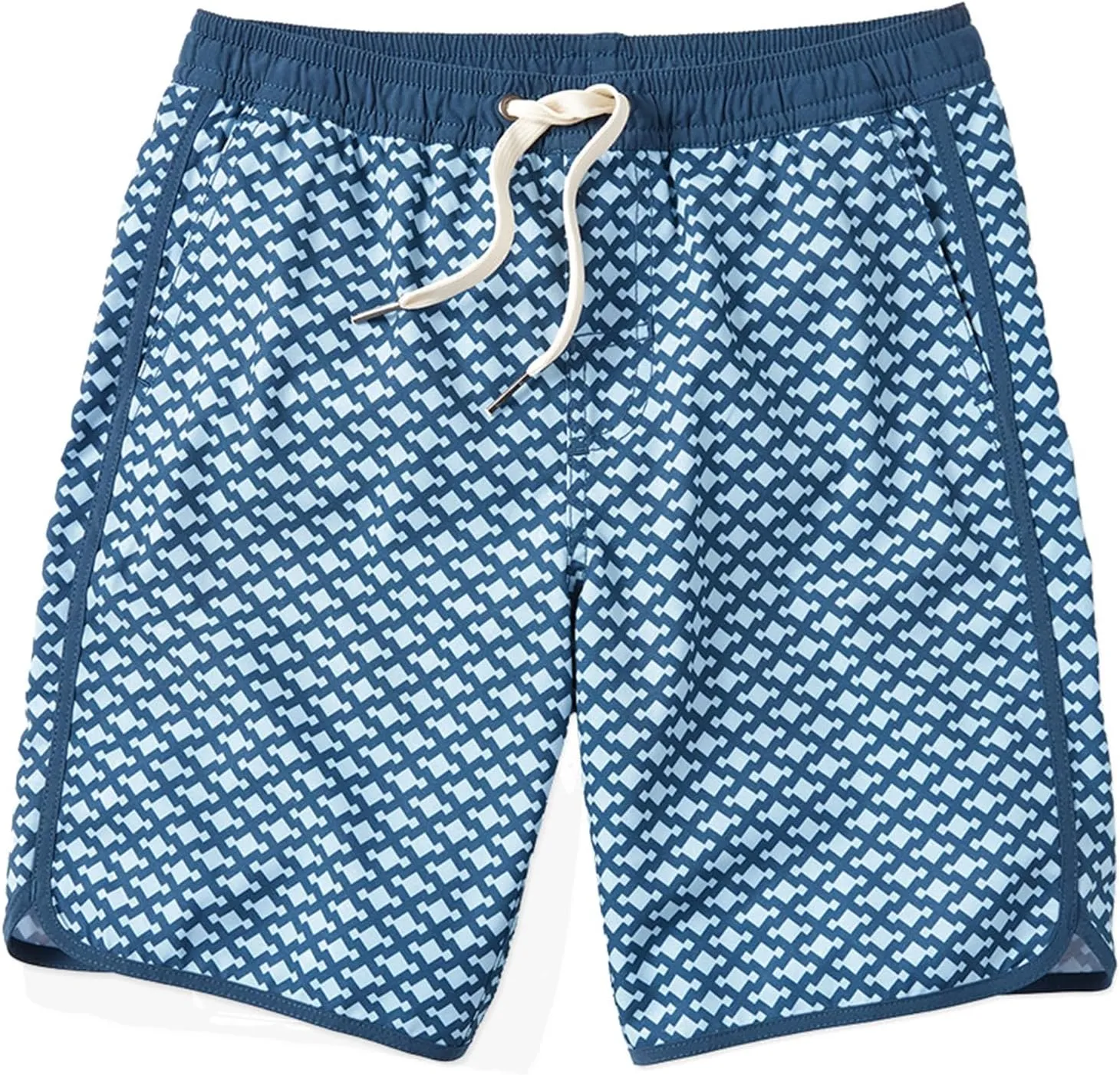 Fair Harbor Kids Anchor  Kids Swimsuits with BreezeKnit Liner, 6-inch Inseam  Anti-Chafe, No-Mesh Trunks