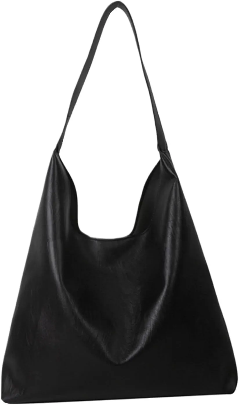 Fashion Luxury Design Advanced PU Leather Feel Soft Handbag Large Capacity Waterproof Underarm Tote Bag