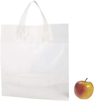 Fun Express Clear Plastic Tote Bags - Apparel Accessories - 24 Pieces