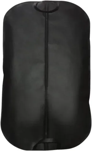 Garment Bag Suit Bags for Travel and Storage 39.4x23.6 inches Hanging Garment Bags Gusseted Suit Cover Protector for Suit Coat, Dress,T-Shirt, Jacket, Suits, Coats (Black, One Size)