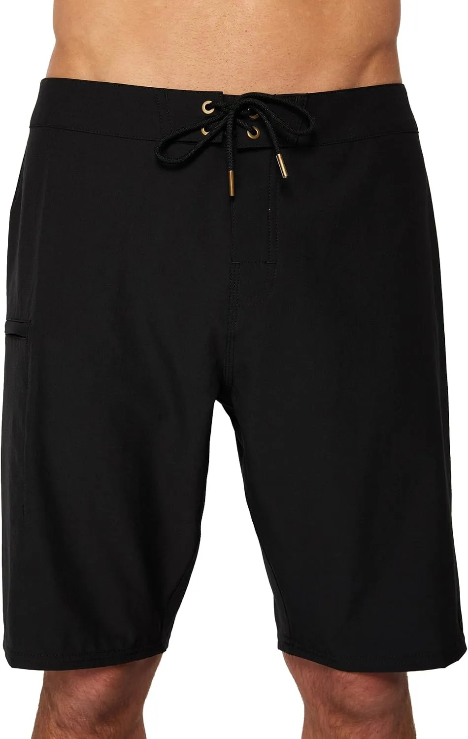 Hang Ten Mens 20 Inch Boardshorts - Men's Swim Trunks with Quick Dry Stretch Fabric and Pockets