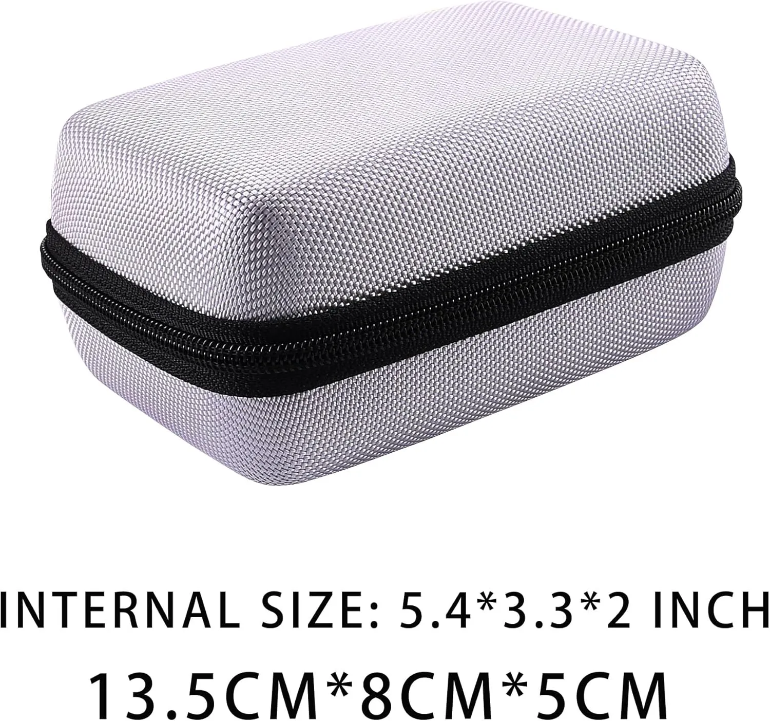 Hard EVA Carrying Case Compatible with HOVERAir X1 Drone with Camera Kit storage case (grey)