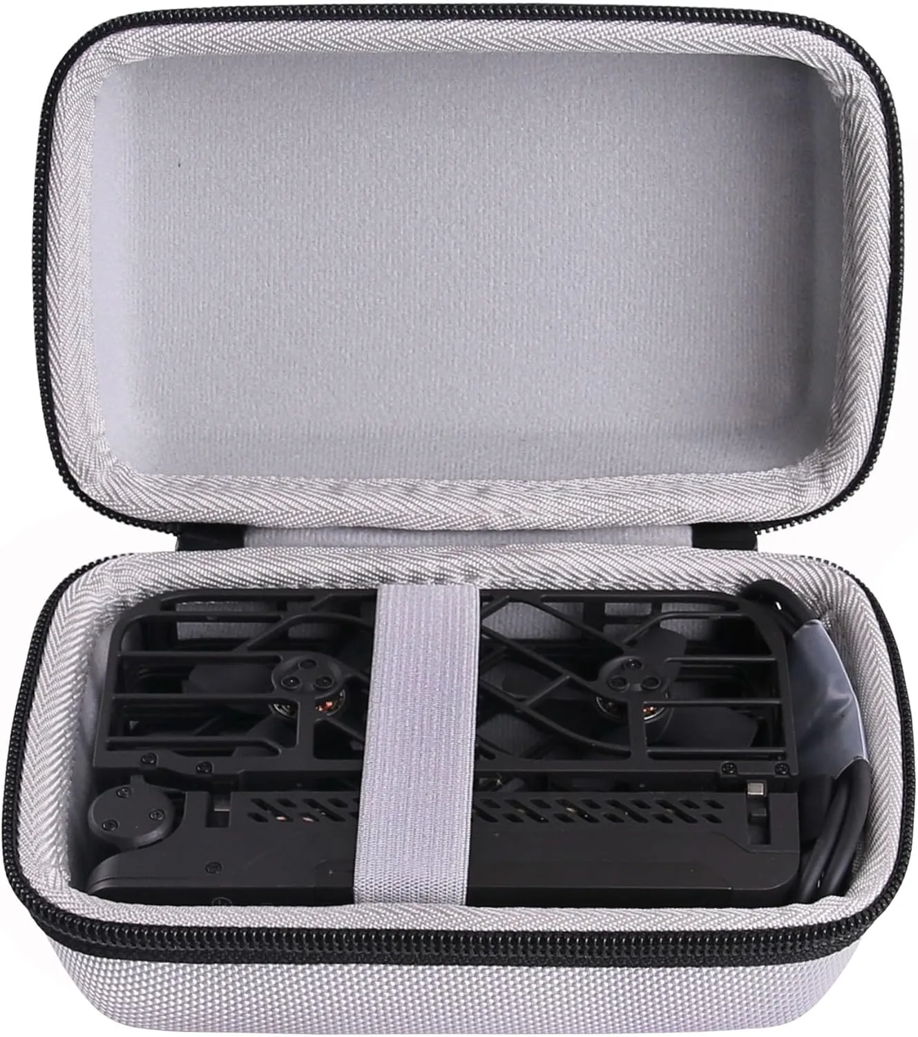 Hard EVA Carrying Case Compatible with HOVERAir X1 Drone with Camera Kit storage case (grey)