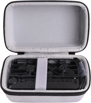 Hard EVA Carrying Case Compatible with HOVERAir X1 Drone with Camera Kit storage case (grey)