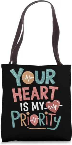 Heart Doctor Cardiology and Cardiologist for Heart Surgeon Tote Bag