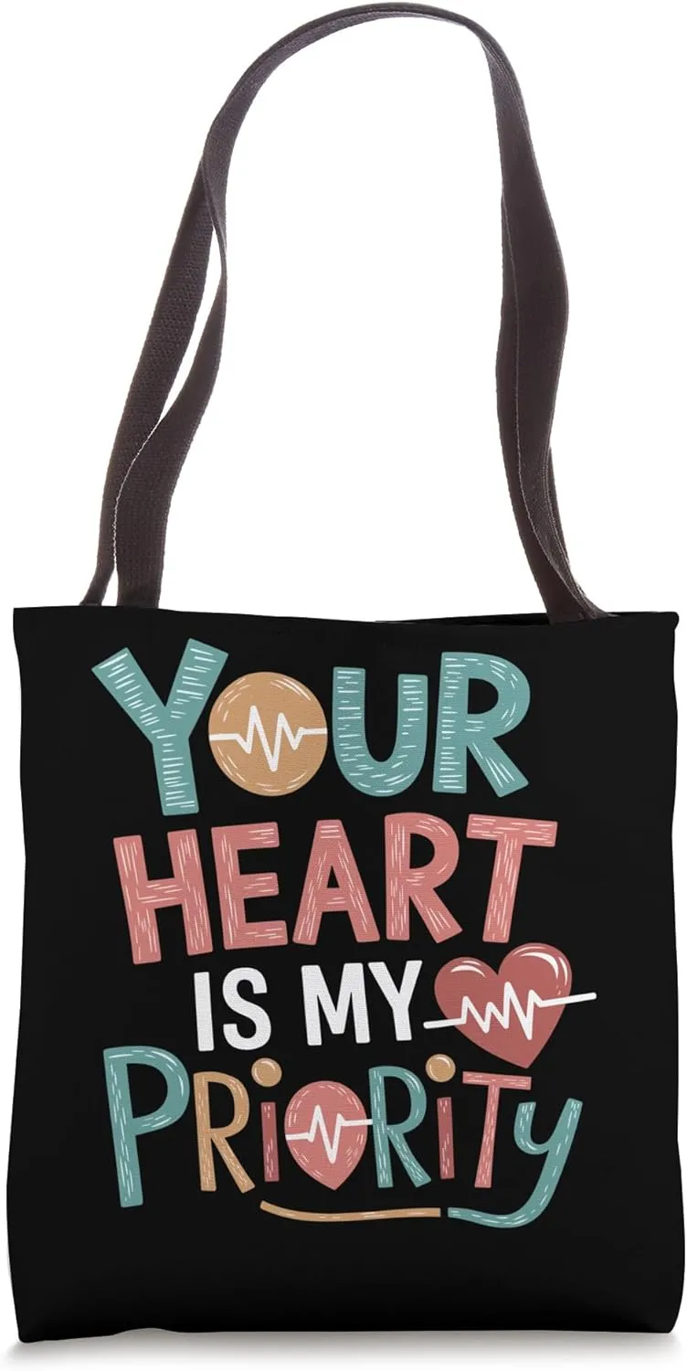 Heart Doctor Cardiology and Cardiologist for Heart Surgeon Tote Bag
