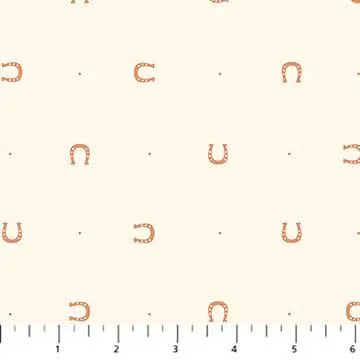 Horseshoes Lucky Charms - Beige
