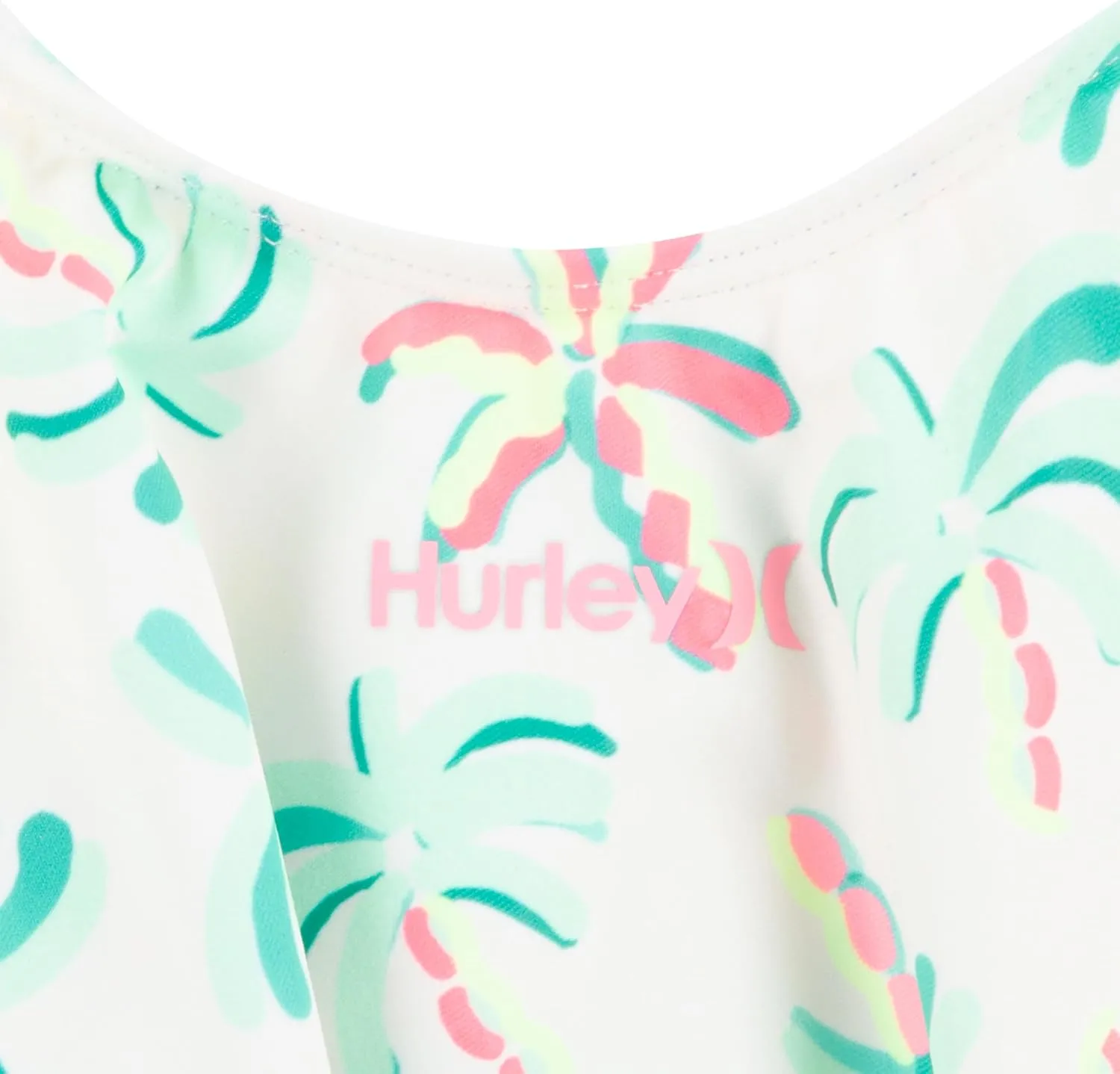 Hurley Girls' Flounce Bikini 2-Piece Swimsuit