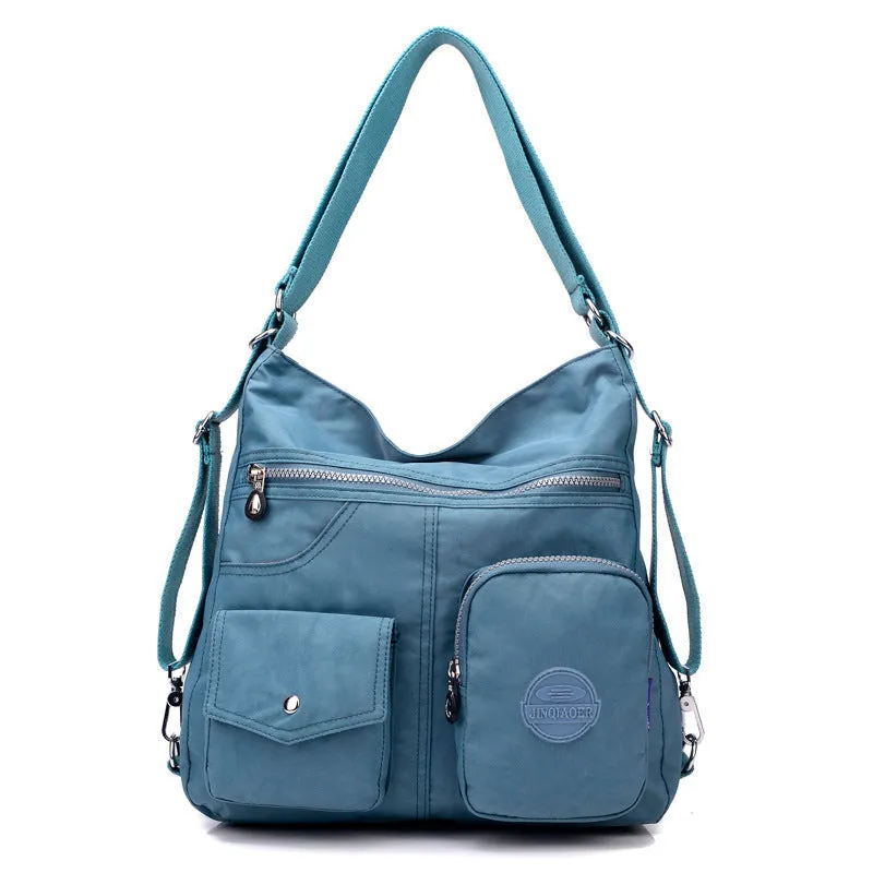 Imogen  Designer Handtasche aus wasserfestem Bylon-Stoff mit groem Fassungsvermgen