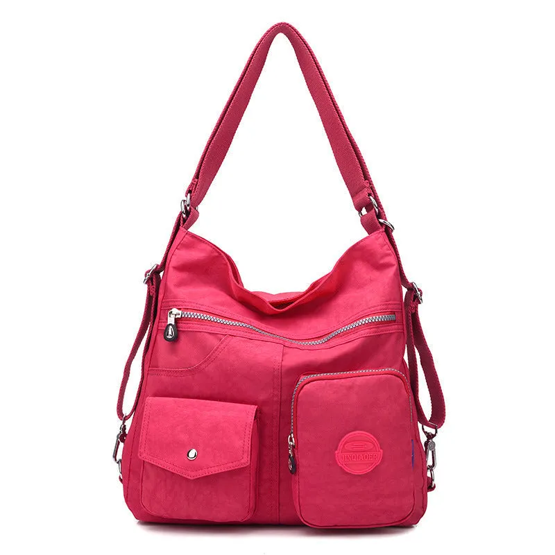 Imogen  Designer Handtasche aus wasserfestem Bylon-Stoff mit groem Fassungsvermgen