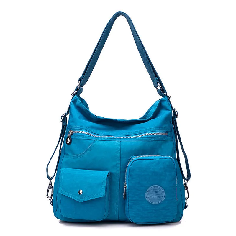 Imogen  Designer Handtasche aus wasserfestem Bylon-Stoff mit groem Fassungsvermgen