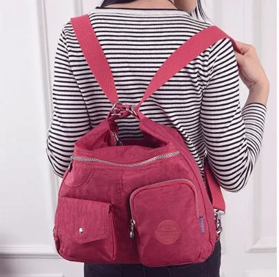 Imogen  Designer Handtasche aus wasserfestem Bylon-Stoff mit groem Fassungsvermgen