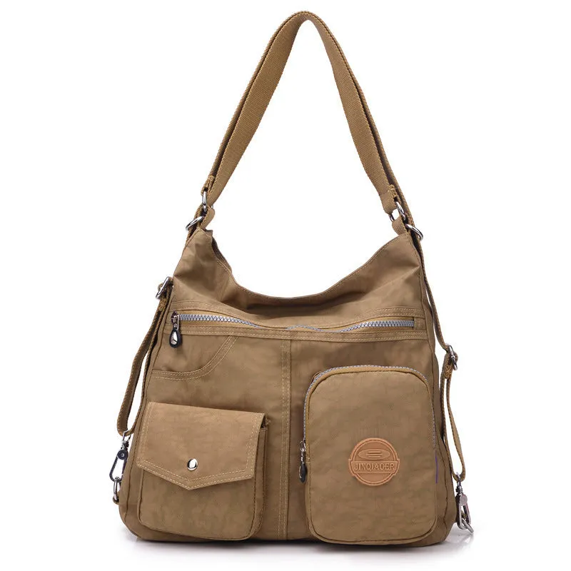 Imogen  Designer Handtasche aus wasserfestem Bylon-Stoff mit groem Fassungsvermgen