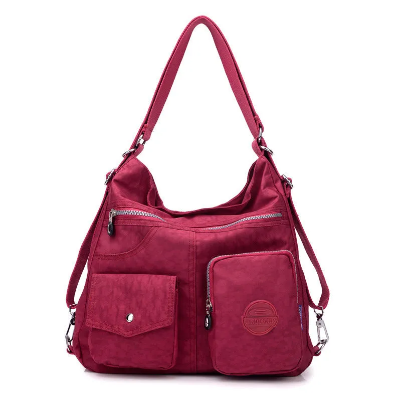 Imogen  Designer Handtasche aus wasserfestem Bylon-Stoff mit groem Fassungsvermgen
