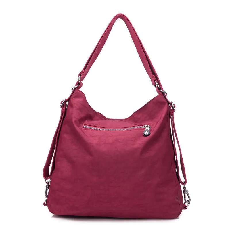 Imogen  Designer Handtasche aus wasserfestem Bylon-Stoff mit groem Fassungsvermgen
