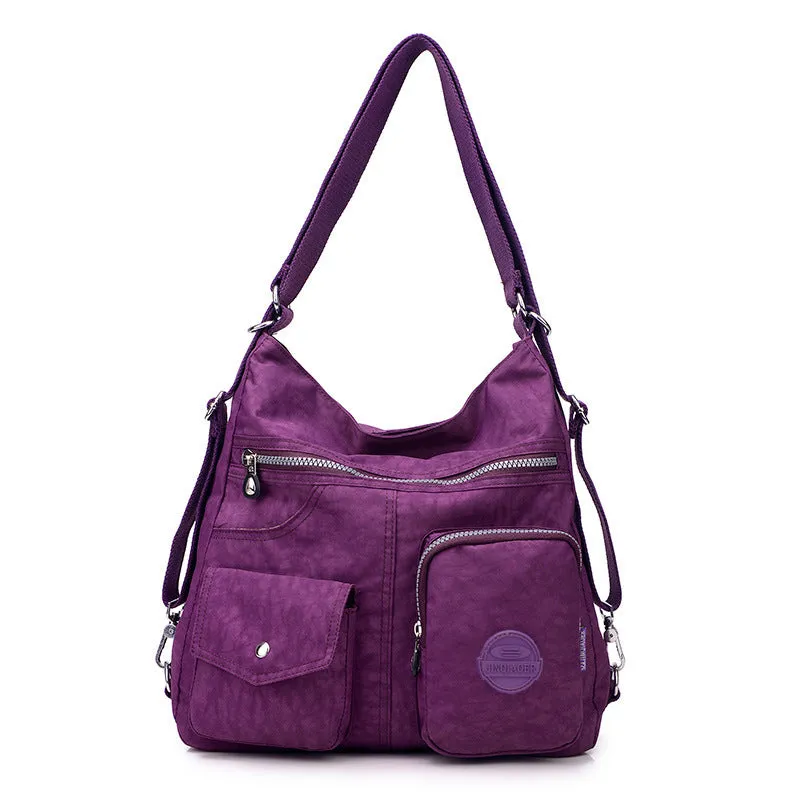 Imogen  Designer Handtasche aus wasserfestem Bylon-Stoff mit groem Fassungsvermgen