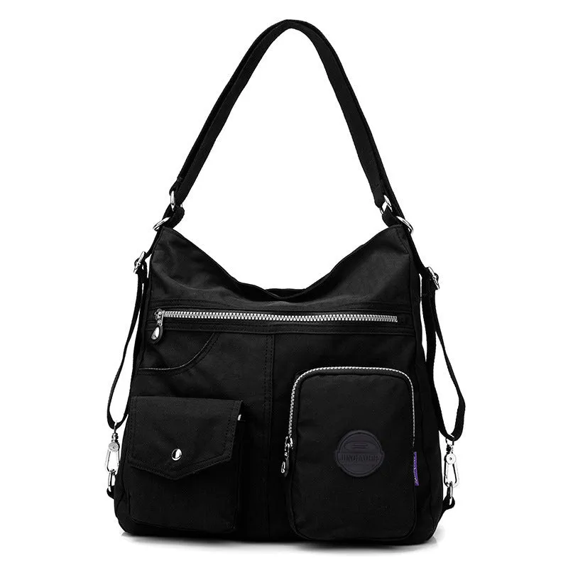 Imogen  Designer Handtasche aus wasserfestem Bylon-Stoff mit groem Fassungsvermgen