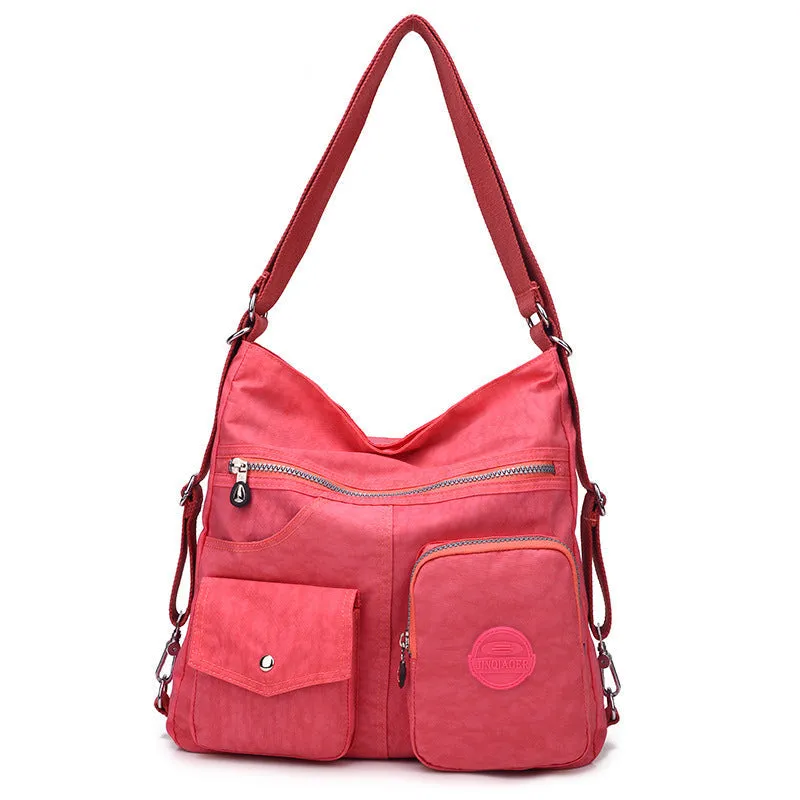 Imogen  Designer Handtasche aus wasserfestem Bylon-Stoff mit groem Fassungsvermgen