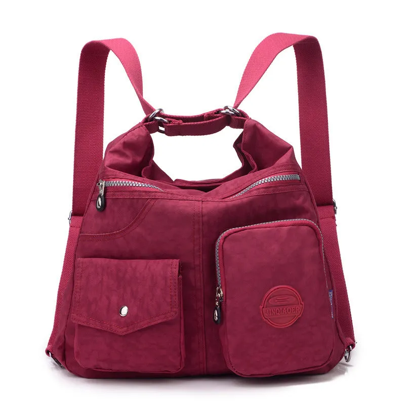 Imogen  Designer Handtasche aus wasserfestem Bylon-Stoff mit groem Fassungsvermgen