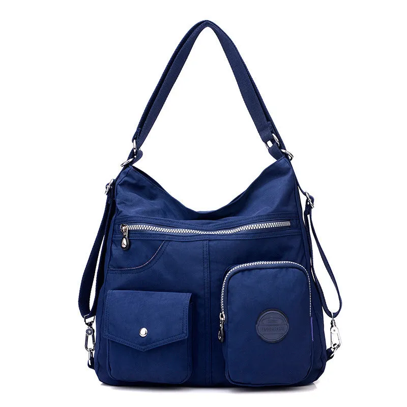 Imogen  Designer Handtasche aus wasserfestem Bylon-Stoff mit groem Fassungsvermgen