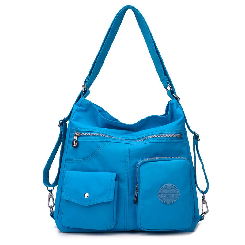 Imogen  Designer Handtasche aus wasserfestem Bylon-Stoff mit groem Fassungsvermgen