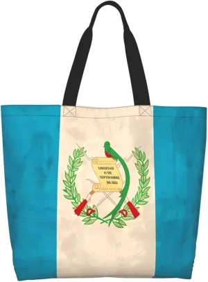 Jamaican Flag Rasta Reggae Judah Lion Women's Tote Bag Large Capacity Single Shoulder Bags Handbag for Shopping Work