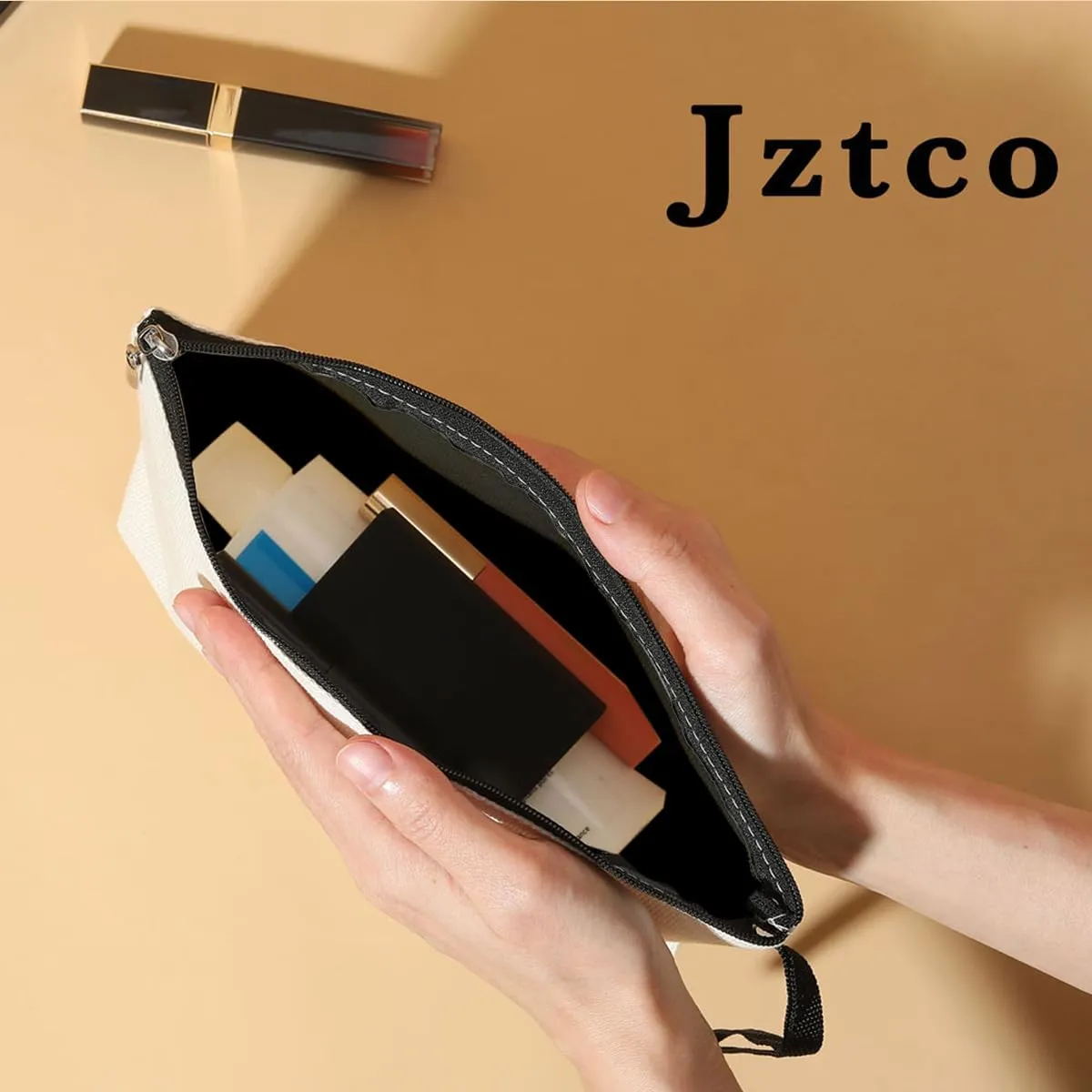 Jztco Boy Mama Makeup Bag, Baby Shower Gifts for Mom First Time, Christmas Birthday Unique Cosmetic Bag Funny Mothers Day, New Mom Gifts - Boy Mama The One Where I'm Outnumbered, Green