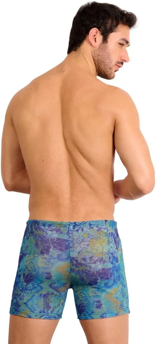 Kiniki Men's Tan Through Swim Shorts (5th Generation)