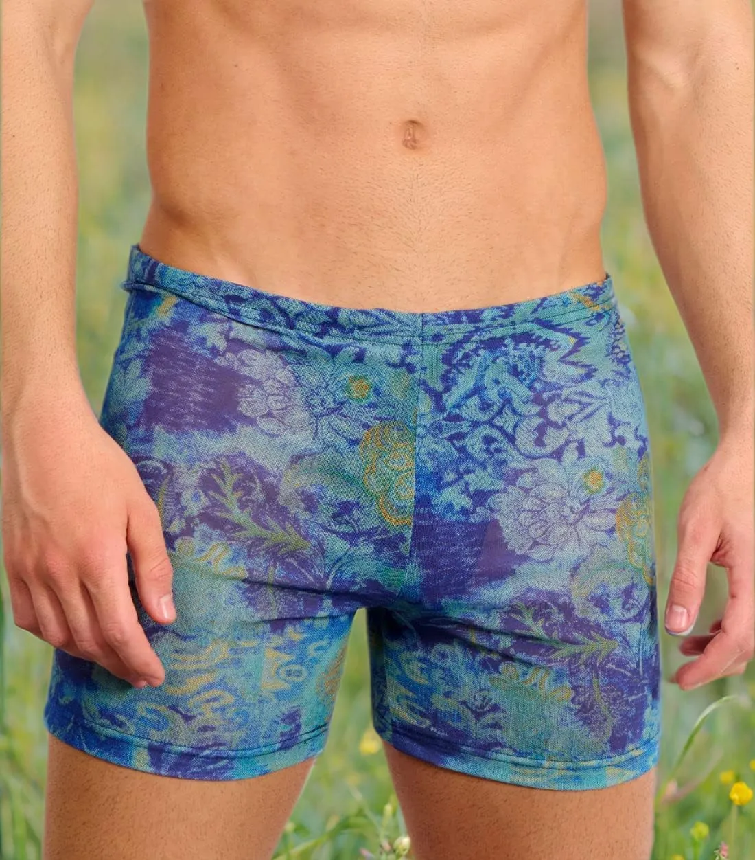 Kiniki Men's Tan Through Swim Shorts (5th Generation)