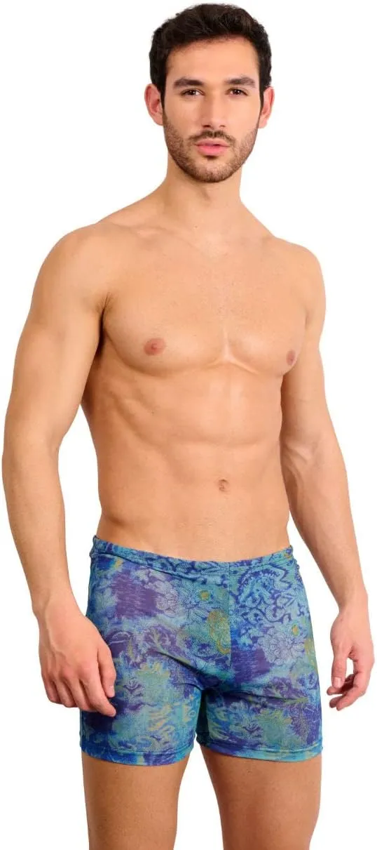Kiniki Men's Tan Through Swim Shorts (5th Generation)