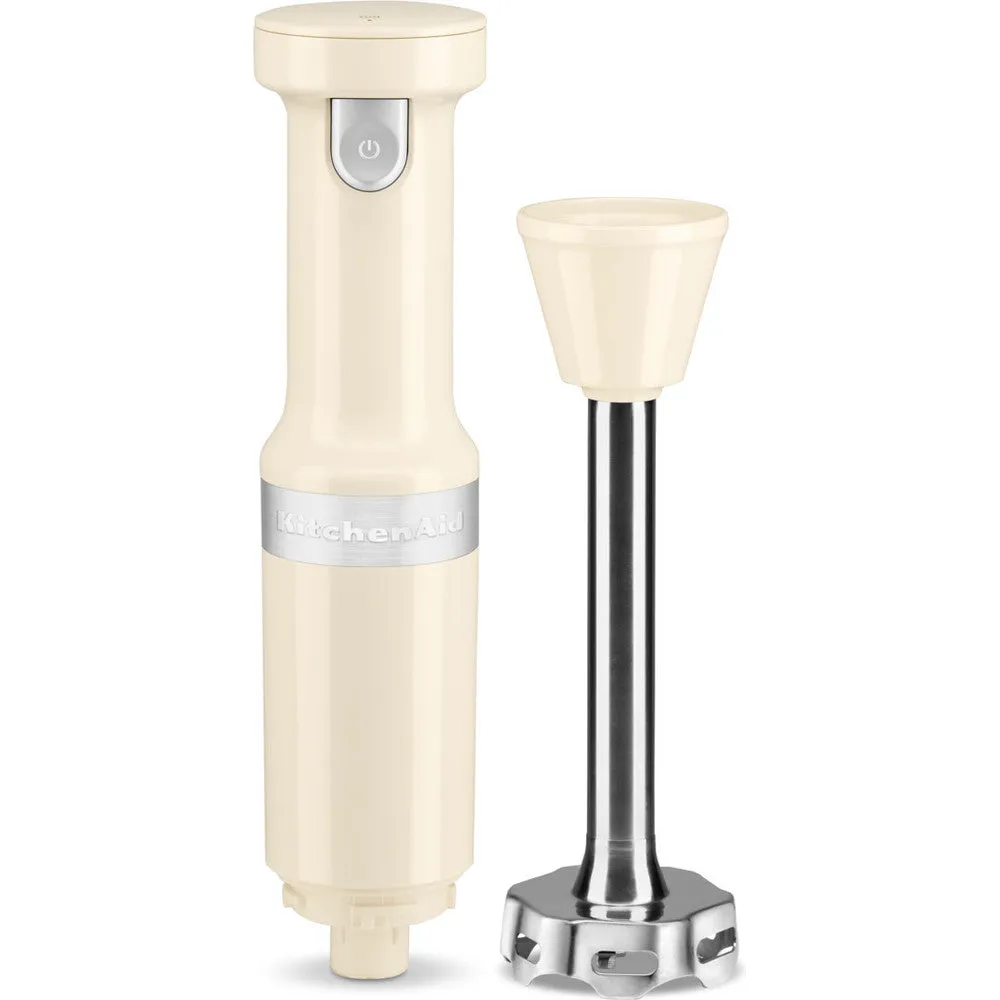 KITCHENAID CORDLESS HAND BLENDER - ALMOND CREAM