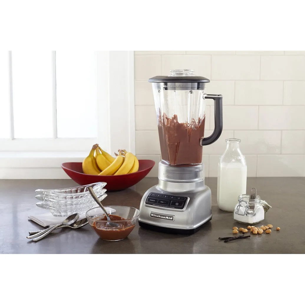 KITCHENAID DIAMOND 1.75L BLENDER - CONTOUR SILVER
