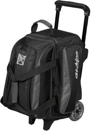 KR Strikeforce Konvoy Two Ball Roller Bowling Bag (Smoke) 8280