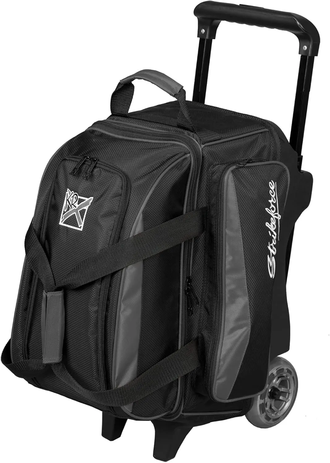 KR Strikeforce Konvoy Two Ball Roller Bowling Bag (Smoke) 8280
