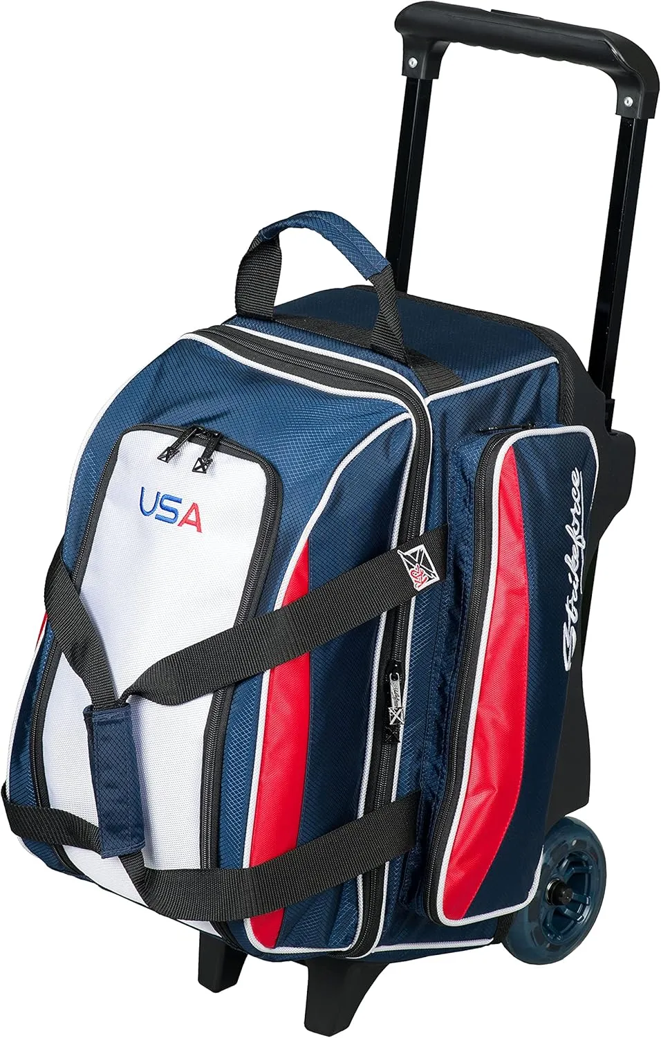 KR Strikeforce Konvoy Two Ball Roller Bowling Bag (USA),8280
