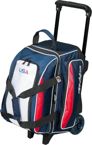 KR Strikeforce Konvoy Two Ball Roller Bowling Bag (USA),8280