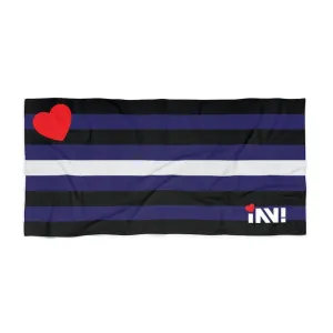 Leather Flag Pool or Beach Towel