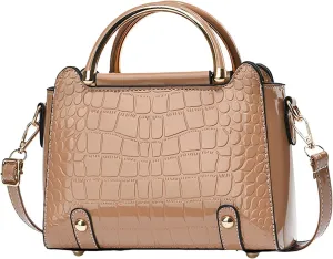 Leather Purses Shoulder Bag Womens Tote Bag Fashion Handbags Purse Satchel Shoulder Bags Leather For Ladies