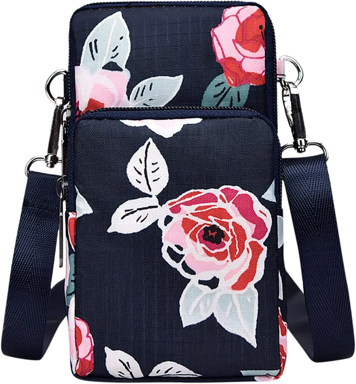 Lightweight Pocketbook Slots Card Crossbody Wallet Handbag Shoulder For Women Messenger Small Purse CellPhone