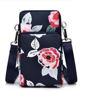 Lightweight Pocketbook Slots Card Crossbody Wallet Handbag Shoulder For Women Messenger Small Purse CellPhone