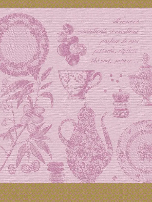 Macarons Cotton Tea Towel