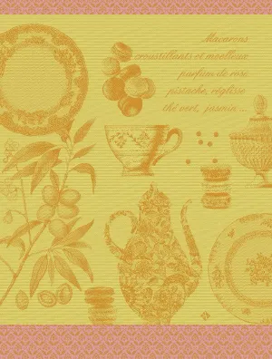 Macarons Cotton Tea Towel