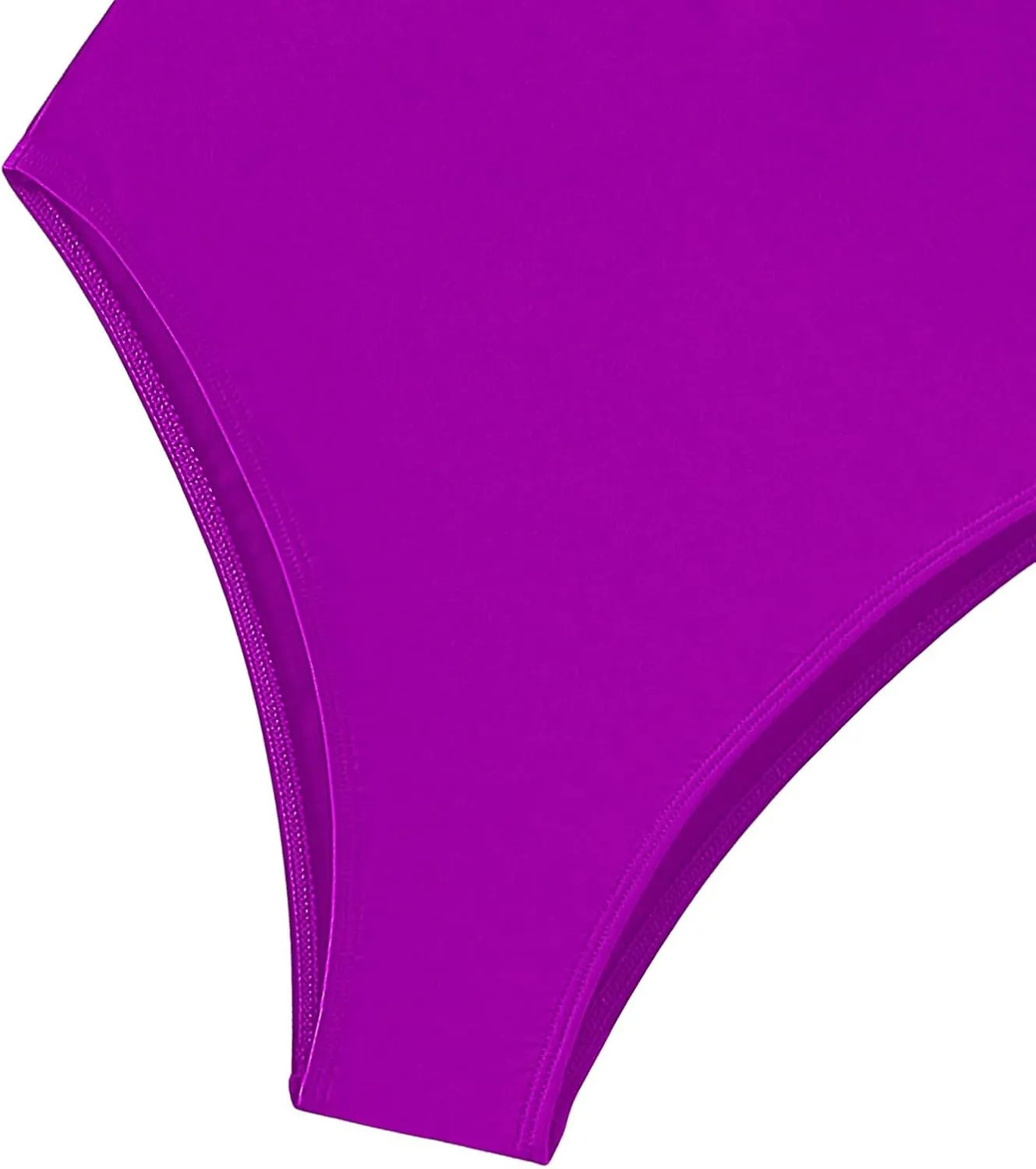 MakeMeChic Women's Twist Back Cut Out Ring Plunge Neck One Piece Swimsuit Bathing Suit