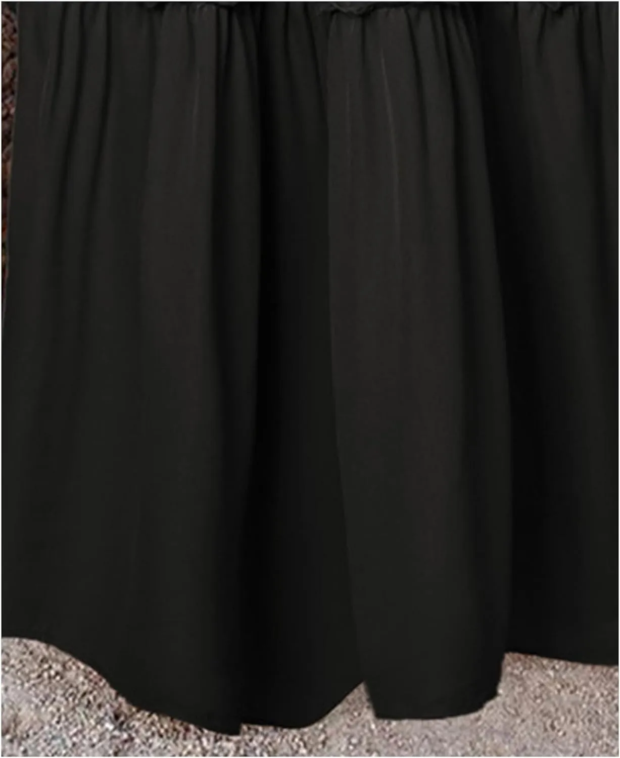 Maxi Skirts for Women High Waist Bohemian A Line Tiered Skirt Summer Casual Pleated Flowy Swing Beach Long Skirt